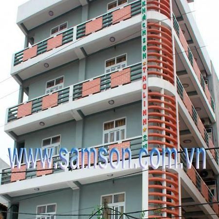 Khach San Thu Linh Otel Thanh Hóa Dış mekan fotoğraf
