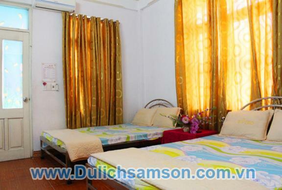 Khach San Thu Linh Otel Thanh Hóa Dış mekan fotoğraf