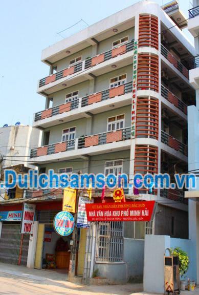 Khach San Thu Linh Otel Thanh Hóa Dış mekan fotoğraf