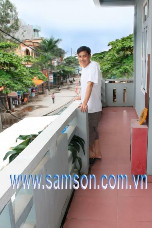 Khach San Thu Linh Otel Thanh Hóa Dış mekan fotoğraf
