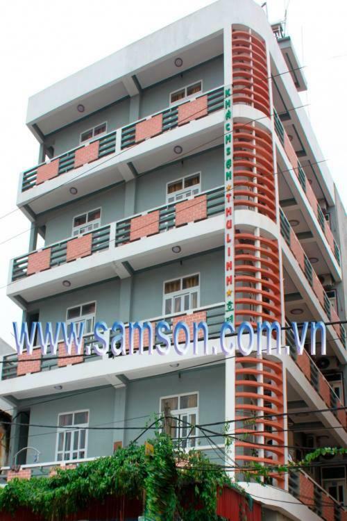 Khach San Thu Linh Otel Thanh Hóa Dış mekan fotoğraf