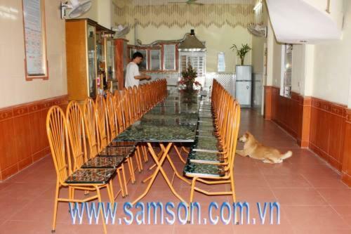 Khach San Thu Linh Otel Thanh Hóa Dış mekan fotoğraf