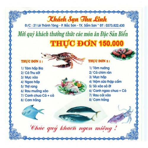 Khach San Thu Linh Otel Thanh Hóa Dış mekan fotoğraf